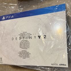 Sony PlayStation 4 PS4 Destiny 2 Collectors Edition Video Game New! Sealed! 