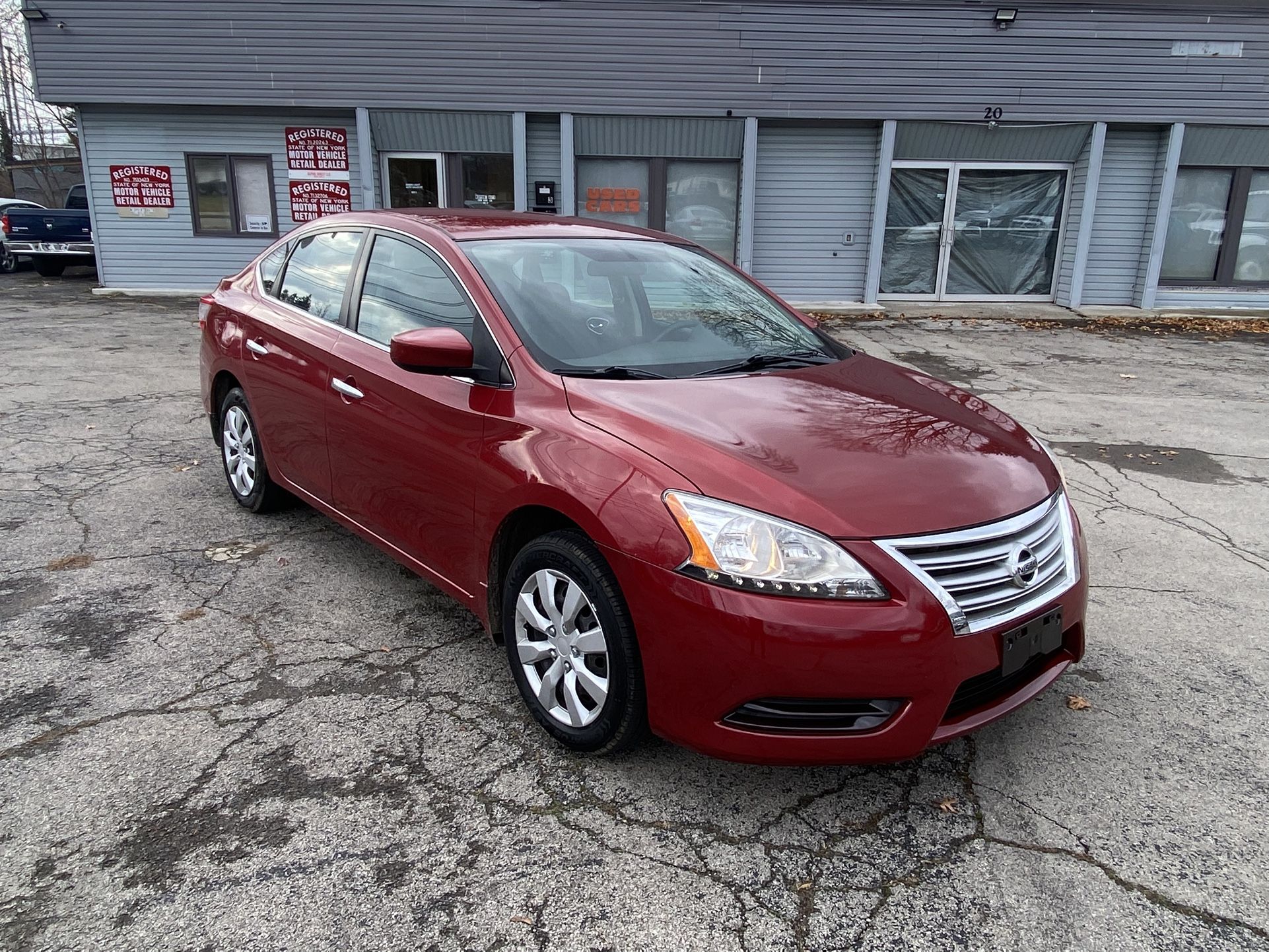 2013 Nissan Sentra