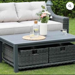 brand new patio  table only in box