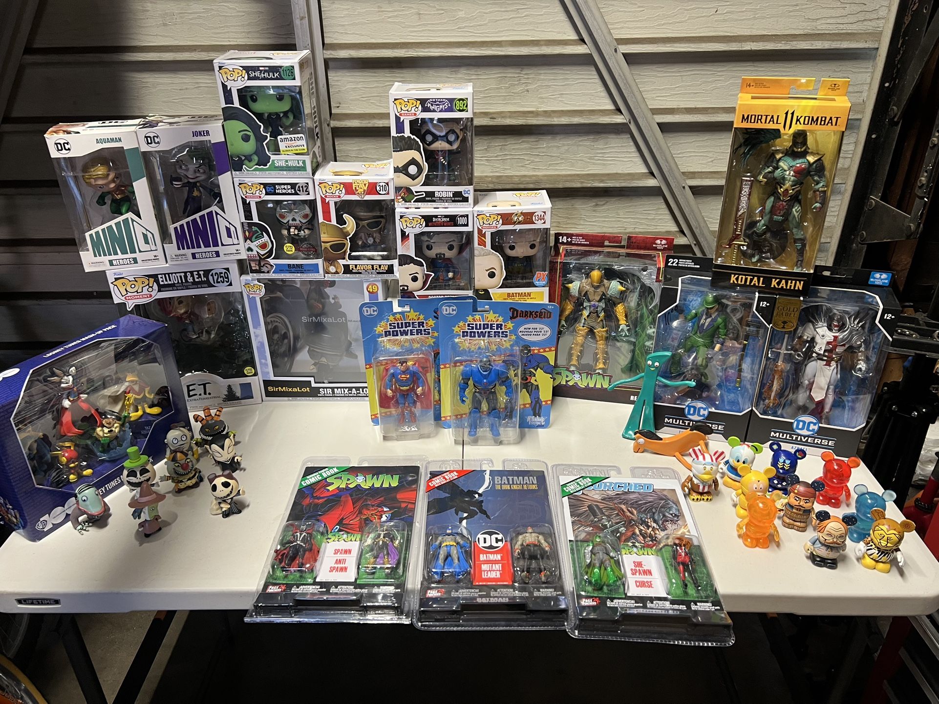 Collectible Figures.