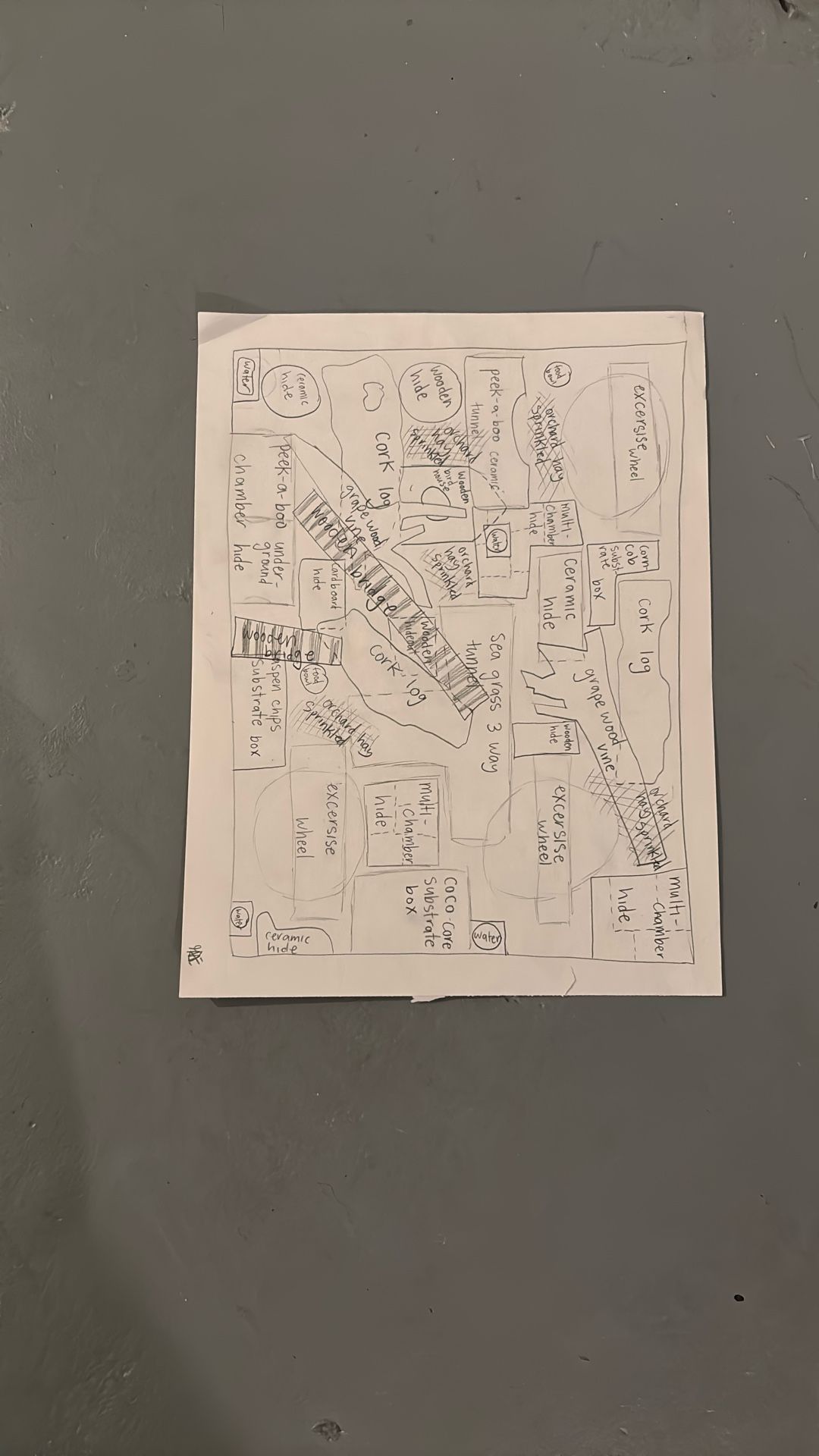 Enclosure Set Up Design