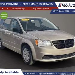 2016 Dodge Grand Caravan