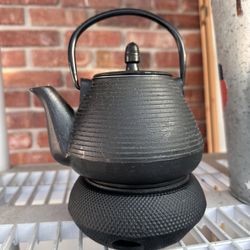 Antique Kettle Tea Pot 
