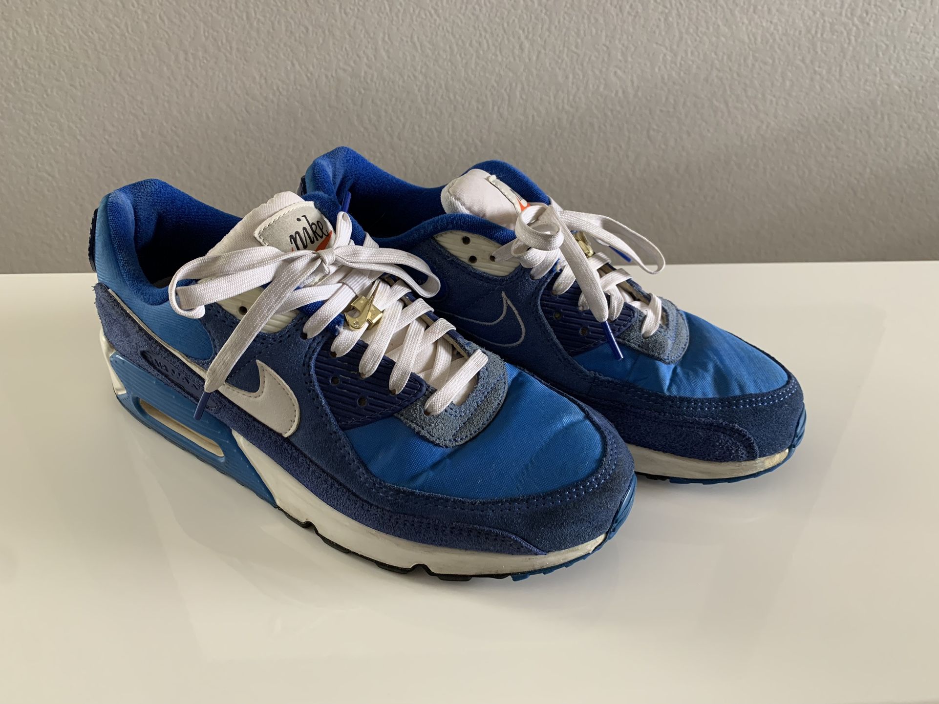 Nike Air Max 90 SE Signal Blue Men