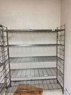 Steel rack