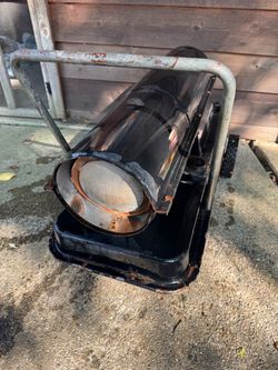Remington 150,000 btu torpedo heater