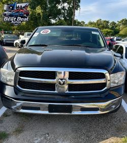 2021 Ram 1500 Classic Quad Cab