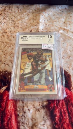 DWYANE WADE ROOKIE CARD