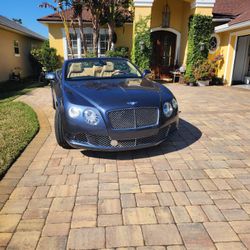2013 Bentley Continental GTC