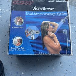 Vibra Stream Dual massage Head