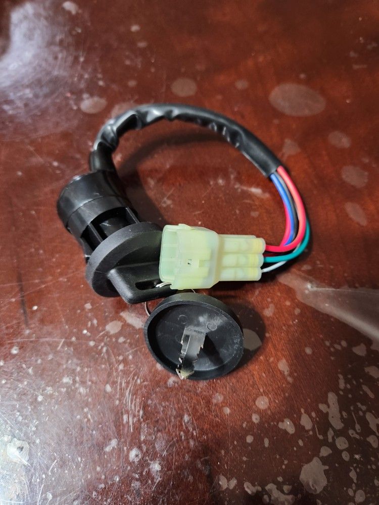 Ignition Switch Key  Para Bombardier Can Am DS 90  Año  2002-2007 