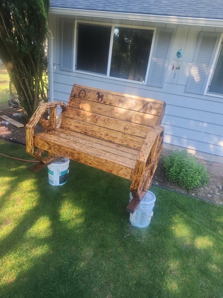 Bench With Road Tires