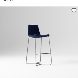 West Elm Upholstered Slope Stools (Set Of 4) 