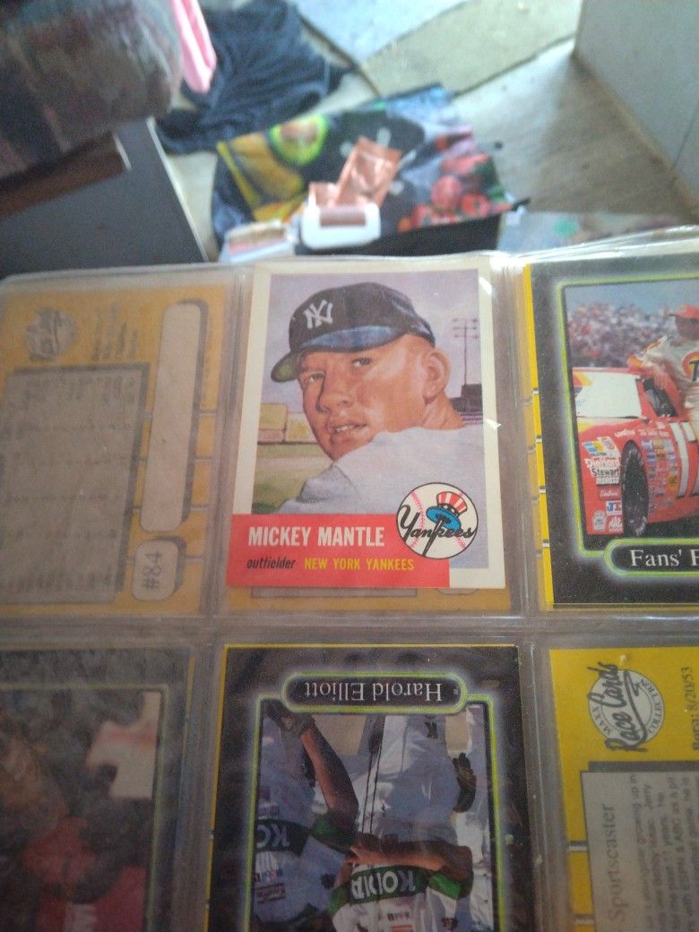 Mickey Mantle #82 Reprint Card