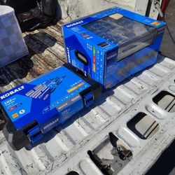 Mechanic Cobalt 102 Piece Set , And A Kobalt 238 Piece Count
