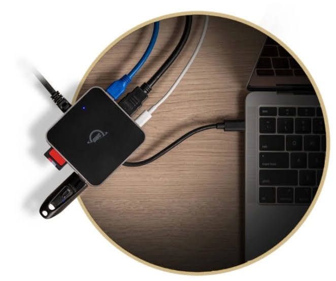 OWC USB-C Travel Dock E