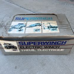 Super Winch X-2F Electric Winch