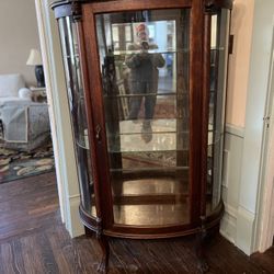 Antique Display Case 