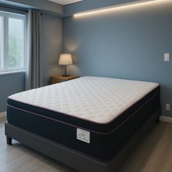 Queen Size Mattress 14” Inches Thick Pillow Top. New From Factory. Available All Size. Same Day Delivery 🚚 