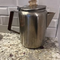 Tin Percolator 