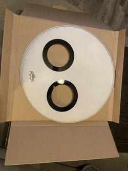 REMO 22” Emperor Coated