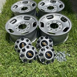 New Never Used Wheels ¢er Hubs