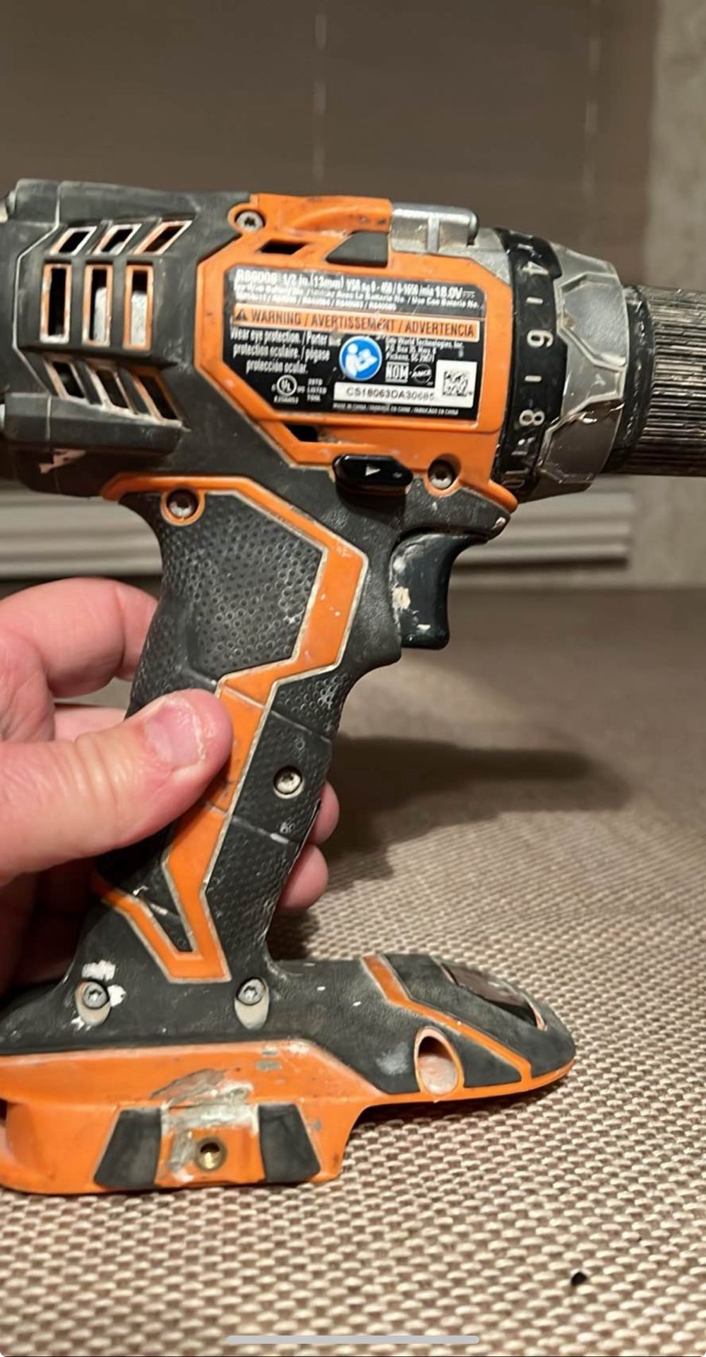 Rigid 1/2” Drill