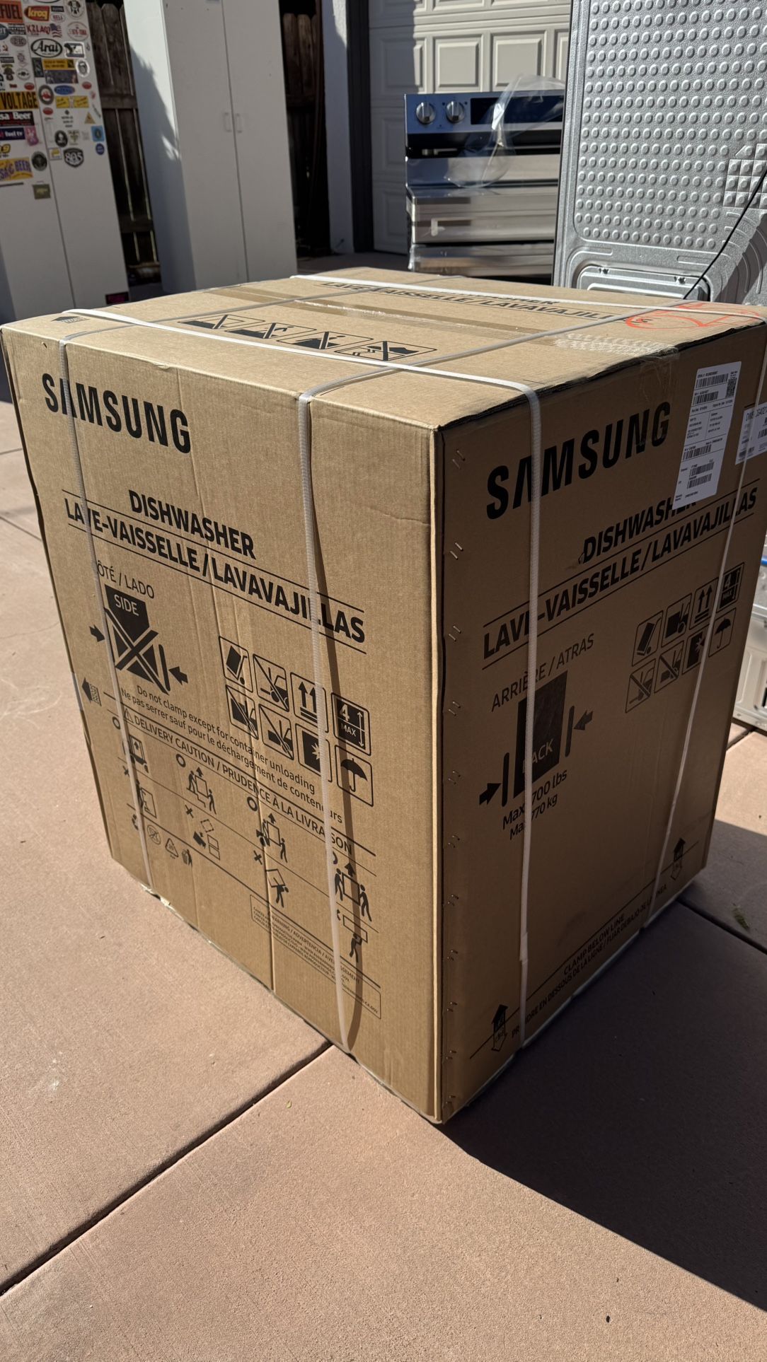 Brand New Samsung Dishwasher