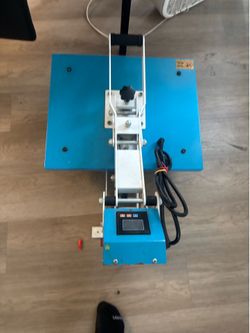 Brand new T-shirt press