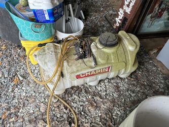 Chapin 25 Gallon Sprayer