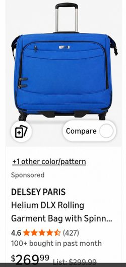Delsey luggage suitcase