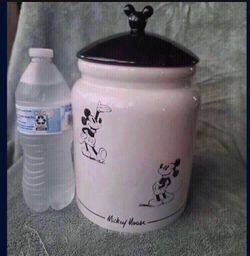 Mickey Mouse Cooke Jar