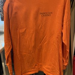 French Lick Mens Large Long Sleeve T Shirt