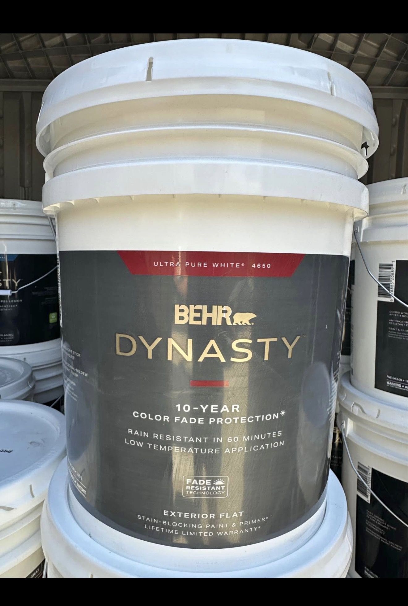 Behr Dynasty Exterior Flat