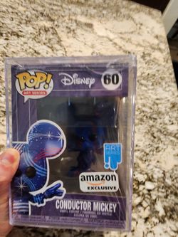 Funko pop conductor Mickey number 60
