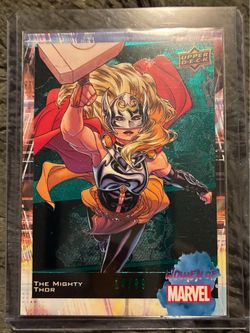 Upper Deck The Mighty Thor
