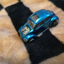 VW Bug 1967 Hot Wheels Red Line Esmerald Green Vintage
