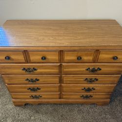 Wood Dresser 