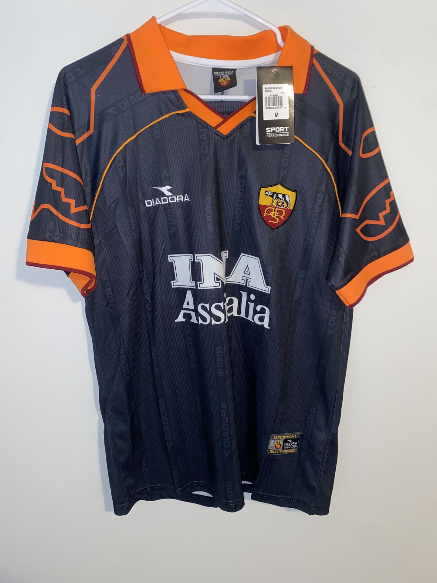 1999/2000 AS Roma Jersey