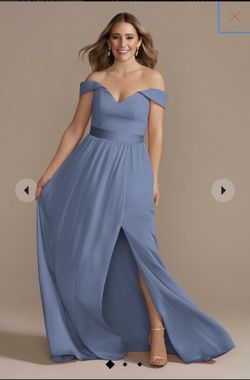 David’s Bridal Bridesmaid Dress