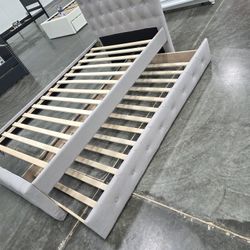 Twin Bed With Trundle Frame Only 279 Full 329