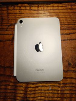 iPad Mini (A17 Pro) 128gig Apple Pencil Pro