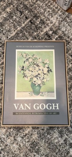 Van Gogh wall decor picture
