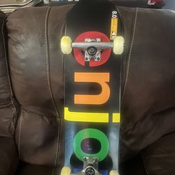Skateboard Enjoi 8:0 Tensor Trucks $68