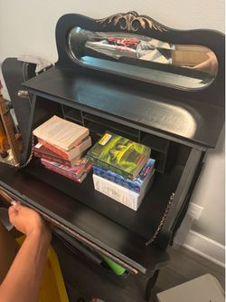 Vintage secretary desk