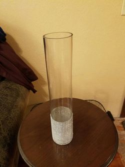 Bejeweled vase