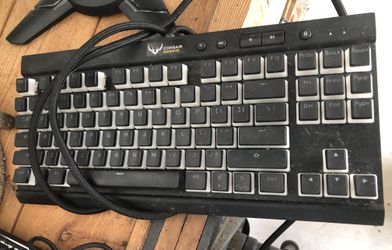 Corsair K65 RGB MECHANICAL GAMING KEYBOARD