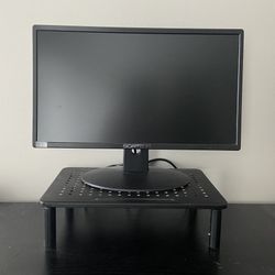 Sceptre Monitor Screen With Desk Riser