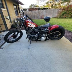 1977 HARLEY DAVIDSON SHOVELHEAD 
