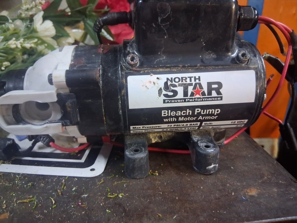 Bleach Pump
